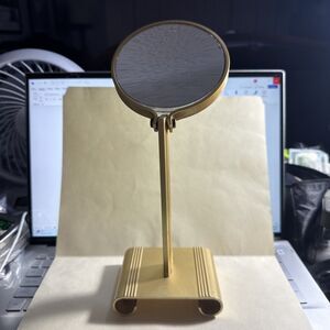 Vintage Vis a Vis Focusing Mirror by Miracle Mirror